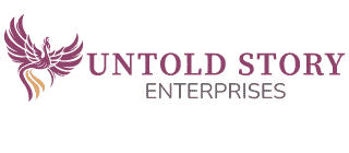 Untold story enterprises logo website color